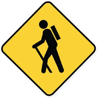 🚶-OpenStreetMap(OSM;), Telegram Sticker