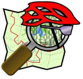 🚴-OpenStreetMap(OSM;), Telegram Sticker