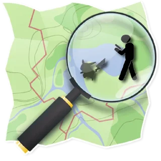 👾-OpenStreetMap(OSM;), Telegram Sticker