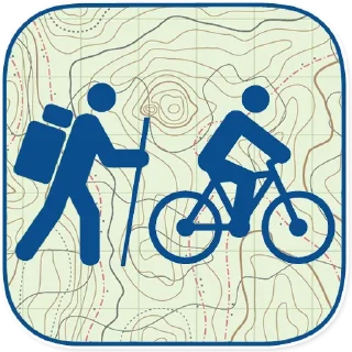 🦶-OpenStreetMap(OSM;), Telegram Sticker
