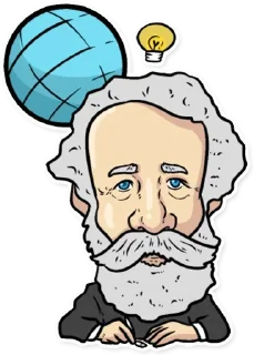 🇫🇷-OpenStreetMap(OSM;), Telegram Sticker