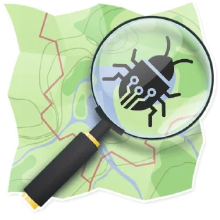 🐞-OpenStreetMap(OSM;), Telegram Sticker