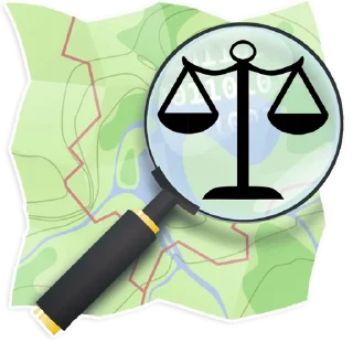 ⚖️-OpenStreetMap(OSM;), Telegram Sticker