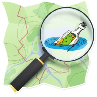 🗾-OpenStreetMap(OSM;), Telegram Sticker