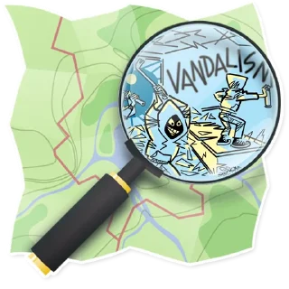 🧌-OpenStreetMap(OSM;), Telegram Sticker
