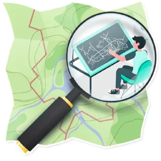 🛋-OpenStreetMap(OSM;), Telegram Sticker