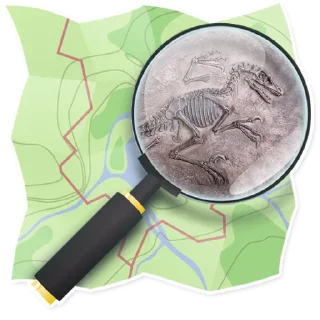 🦖-OpenStreetMap(OSM;), Telegram Sticker