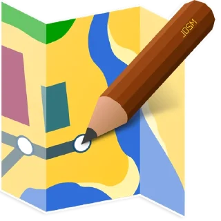 📝-OpenStreetMap(OSM;), Telegram Sticker