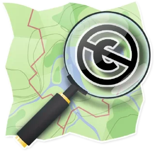 ©️-OpenStreetMap(OSM;), Telegram Sticker