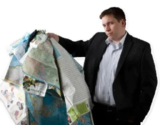 👨-OpenStreetMap(OSM;), Telegram Sticker