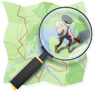 🥷-OpenStreetMap(OSM;), Telegram Sticker