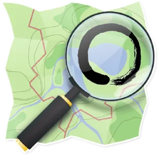 🈳-OpenStreetMap(OSM;), Telegram Sticker