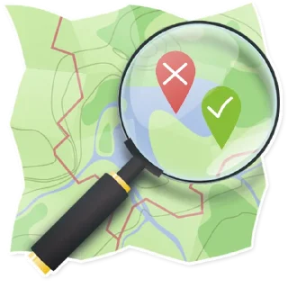 📝-OpenStreetMap(OSM;), Telegram Sticker