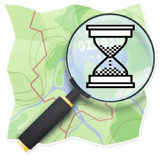 ⌛️-OpenStreetMap(OSM;), Telegram Sticker