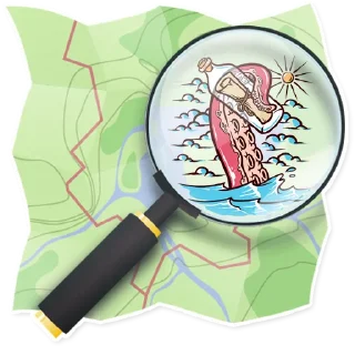 🐙-OpenStreetMap(OSM;), Telegram Sticker