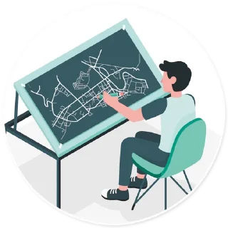 🛋-OpenStreetMap(OSM;), Telegram Sticker