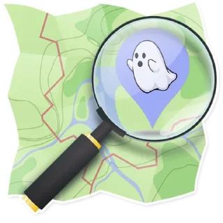 🔻-OpenStreetMap(OSM;), Telegram Sticker
