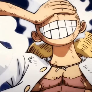 😂-Gear 5 (@TodorokiShouto), Telegram Sticker