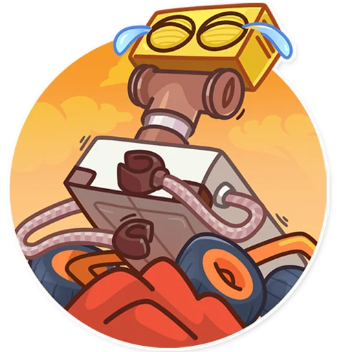 Oppy, telegram sticker