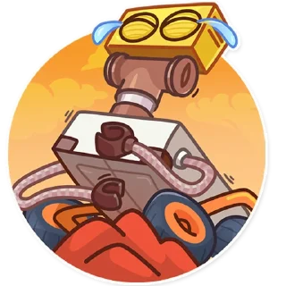 😂-Oppy, Telegram Sticker