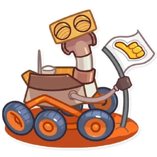 👍-Oppy, Telegram Sticker