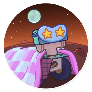 😴-Oppy, Telegram Sticker