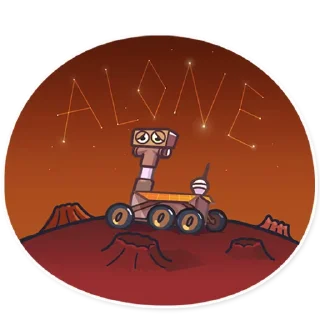 😥-Oppy, Telegram Sticker