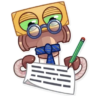 🤓-Oppy, Telegram Sticker
