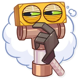 🤔-Oppy, Telegram Sticker