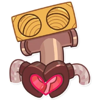 😘-Oppy, Telegram Sticker