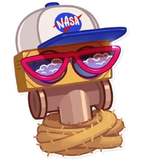 😎-Oppy, Telegram Sticker