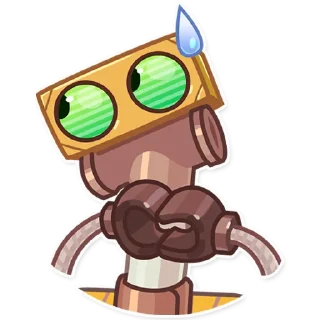 😅-Oppy, Telegram Sticker