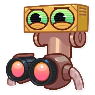 🤨-Oppy, Telegram Sticker