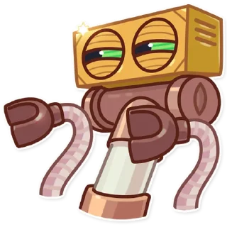 😏-Oppy, Telegram Sticker