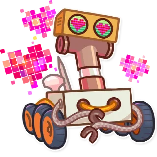😍-Oppy, Telegram Sticker
