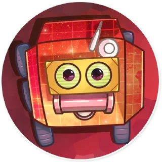 😳-Oppy, Telegram Sticker