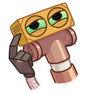 😏-Oppy, Telegram Sticker