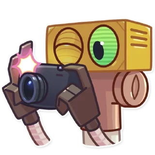 📸-Oppy, Telegram Sticker