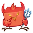 😈-Sparrowhead, Telegram Sticker
