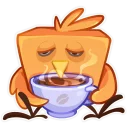 😴-Sparrowhead, Telegram Sticker
