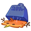 😶-Sparrowhead, Telegram Sticker