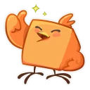 👍-Sparrowhead, Telegram Sticker