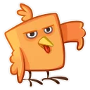 👎-Sparrowhead, Telegram Sticker
