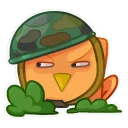 👀-Sparrowhead, Telegram Sticker