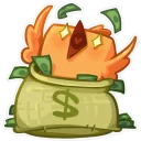 💰-Sparrowhead, Telegram Sticker