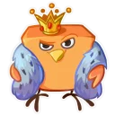 👑-Sparrowhead, Telegram Sticker