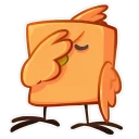 😒-Sparrowhead, Telegram Sticker