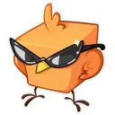 😎-Sparrowhead, Telegram Sticker