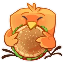 🍔-Sparrowhead, Telegram Sticker
