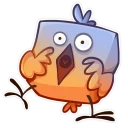 😱-Sparrowhead, Telegram Sticker